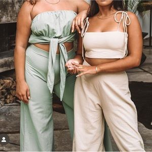 NEVER WORN flowy pants